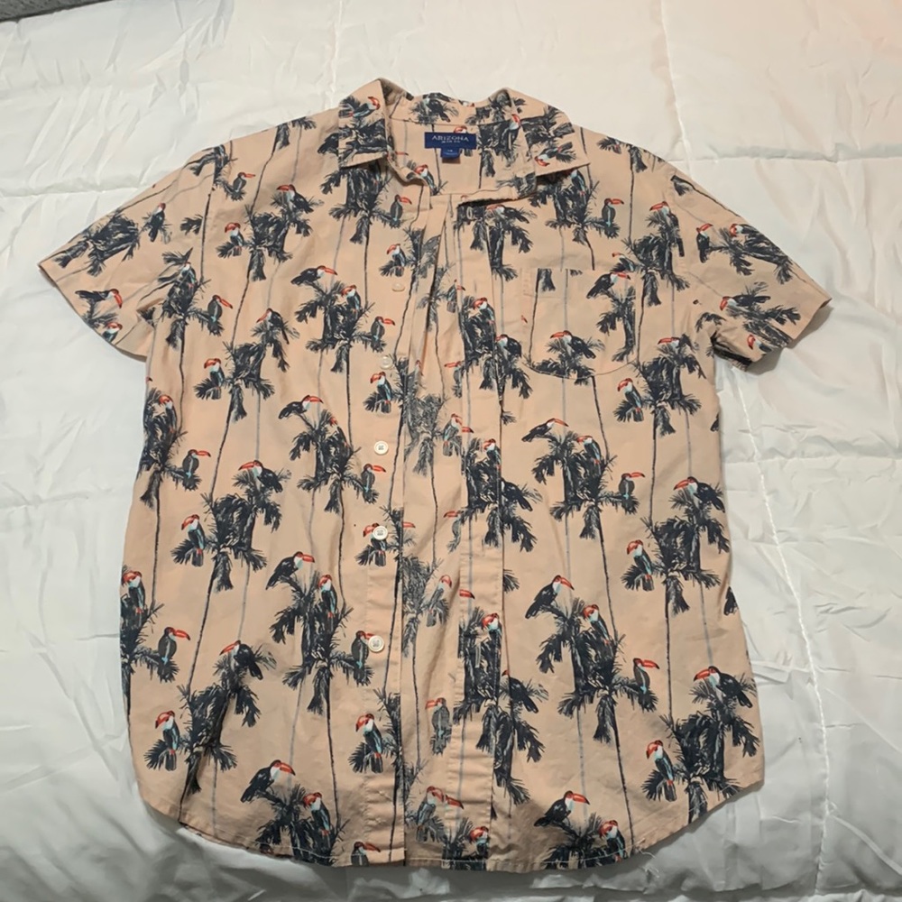 Arizona jean co. Exotic Dress shirt